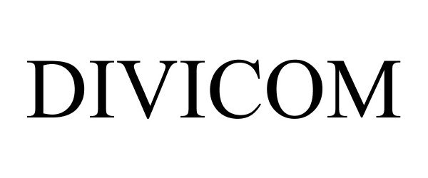 Trademark Logo DIVICOM