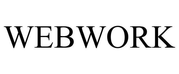 Trademark Logo WEBWORK