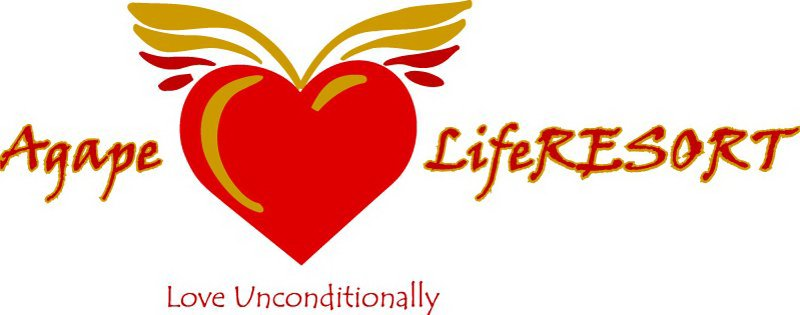  AGAPE LIFERESORT LOVE UNCONDITIONALLY