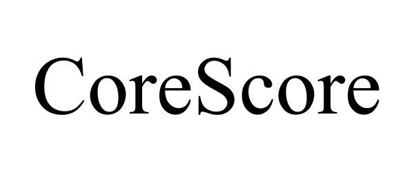 Trademark Logo CORESCORE