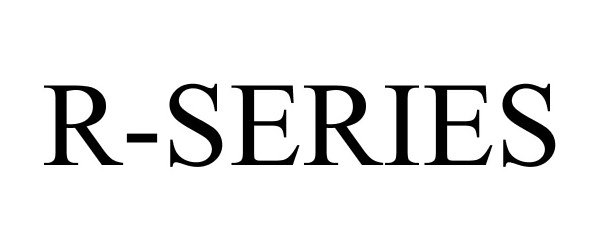 Trademark Logo R-SERIES