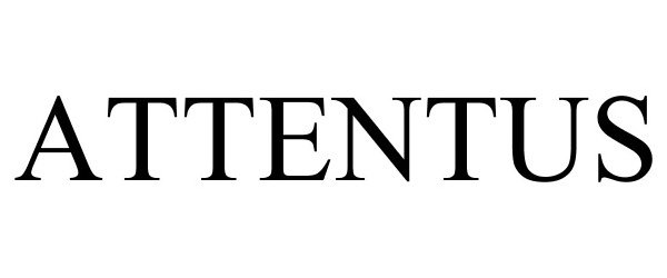 Trademark Logo ATTENTUS