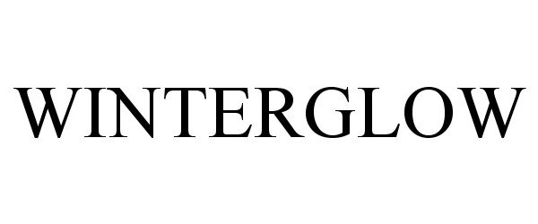 Trademark Logo WINTERGLOW