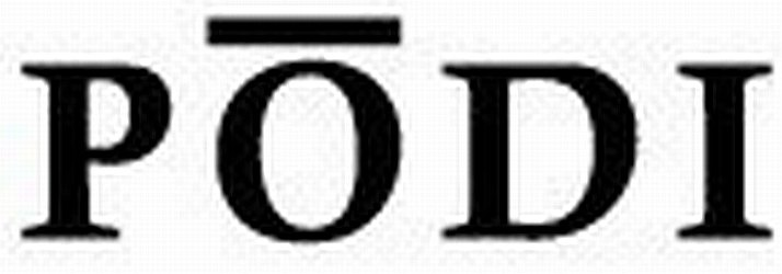 Trademark Logo PODI