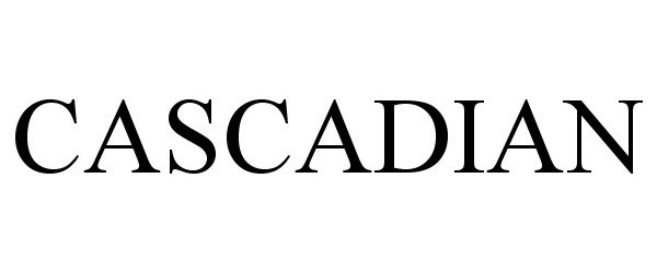 Trademark Logo CASCADIAN