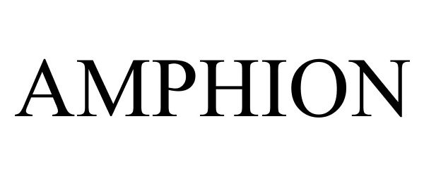 Trademark Logo AMPHION