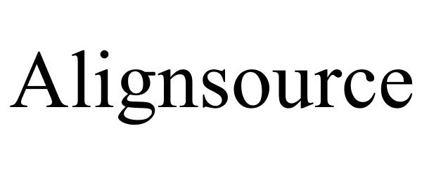  ALIGNSOURCE