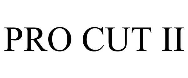  PRO CUT II