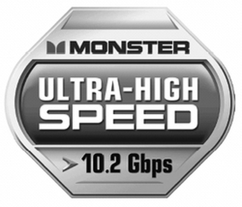  M MONSTER ULTRA-HIGH SPEED 10.2 GBPS