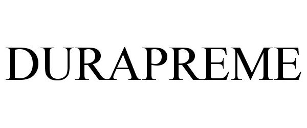 Trademark Logo DURAPREME