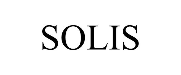  SOLIS