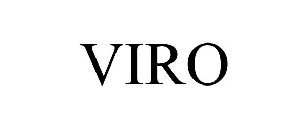 Trademark Logo VIRO