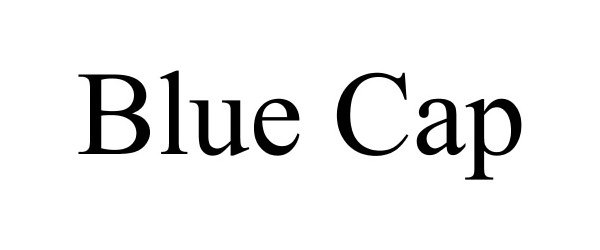 Trademark Logo BLUE CAP