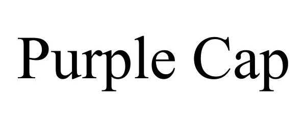 Trademark Logo PURPLE CAP