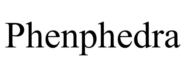  PHENPHEDRA