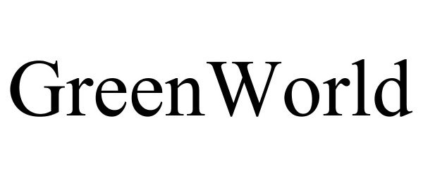 Trademark Logo GREENWORLD