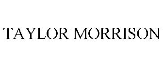 Trademark Logo TAYLOR MORRISON