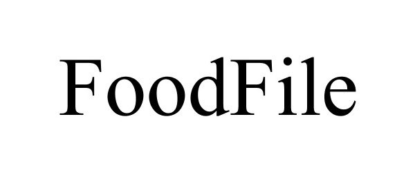  FOODFILE