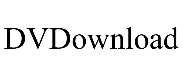 Trademark Logo DVDOWNLOAD