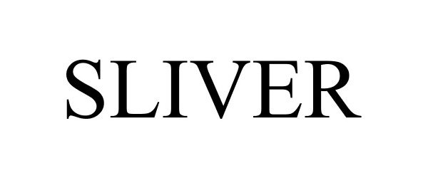 Trademark Logo SLIVER