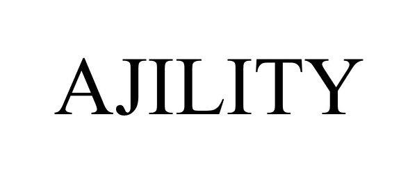  AJILITY