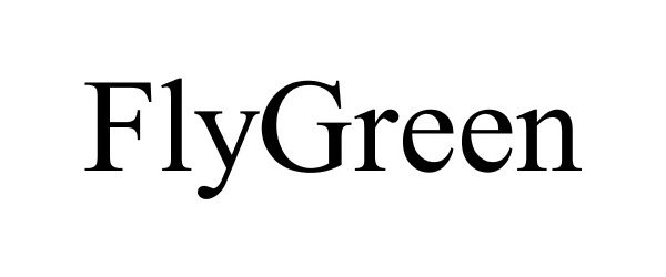 Trademark Logo FLYGREEN