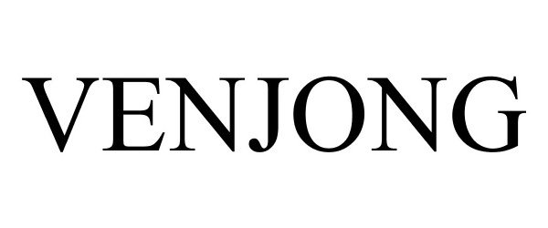 Trademark Logo VENJONG