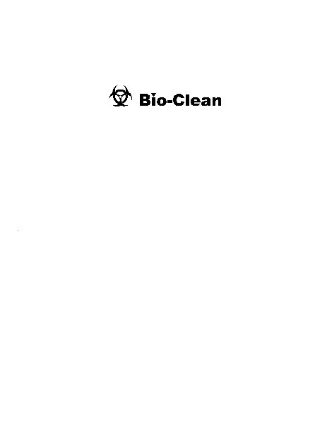 BIO-CLEAN