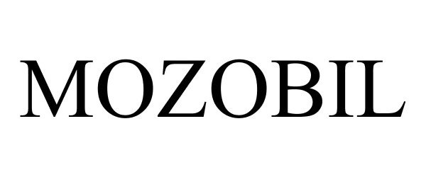 Trademark Logo MOZOBIL