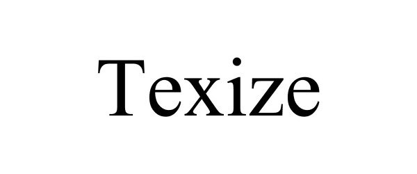 Trademark Logo TEXIZE