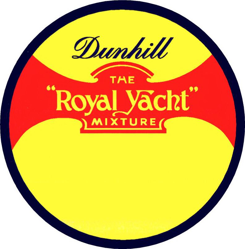  DUNHILL THE "ROYAL YACHT" MIXTURE