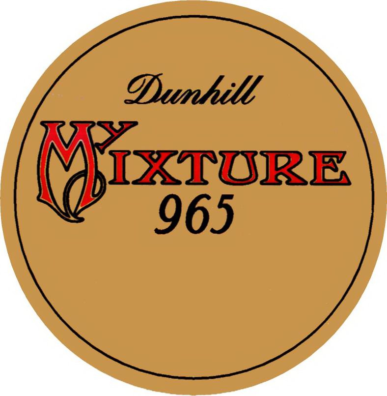  DUNHILL MY MIXTURE 965