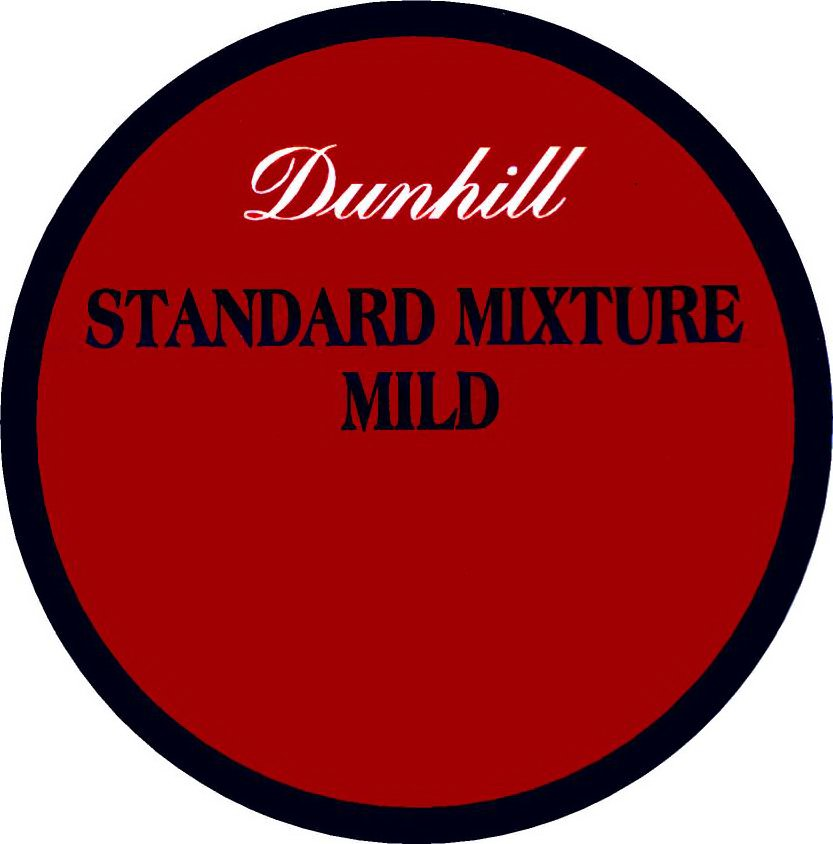  DUNHILL STANDARD MIXTURE MILD