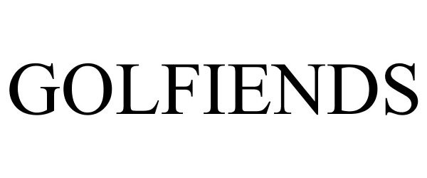 Trademark Logo GOLFIENDS