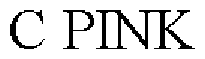 Trademark Logo C PINK