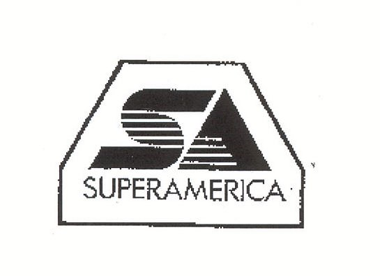 Trademark Logo SA SUPERAMERICA