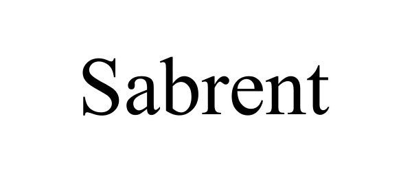 Trademark Logo SABRENT