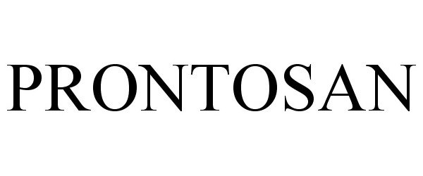 Trademark Logo PRONTOSAN