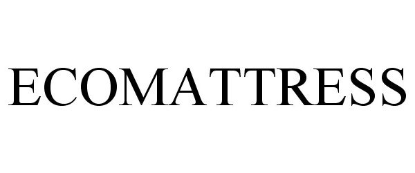 Trademark Logo ECOMATTRESS