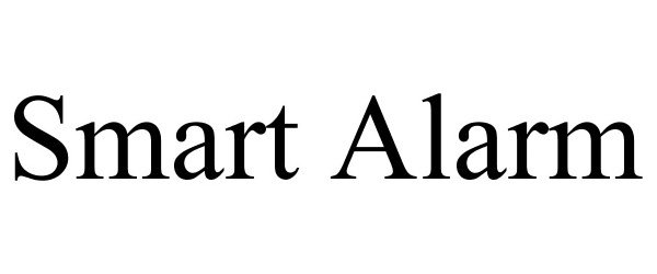 Trademark Logo SMART ALARM