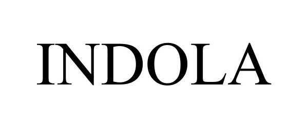 Trademark Logo INDOLA