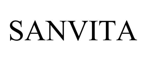 Trademark Logo SANVITA