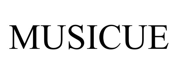 Trademark Logo MUSICUE