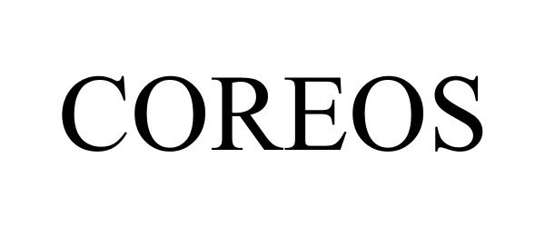Trademark Logo COREOS