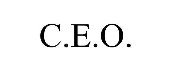 Trademark Logo C.E.O.