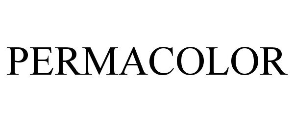 Trademark Logo PERMACOLOR
