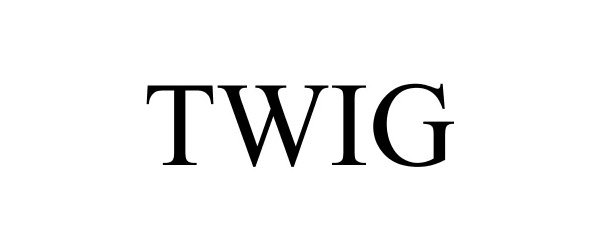 Trademark Logo TWIG