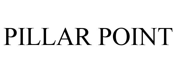 Trademark Logo PILLAR POINT