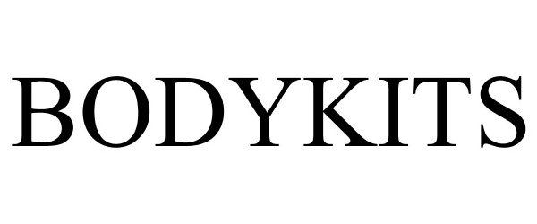Trademark Logo BODYKITS