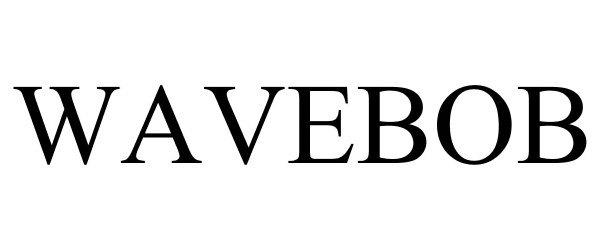 Trademark Logo WAVEBOB